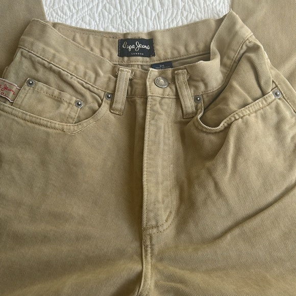 Vintage Pepe high-rise jeans, size 24 excellent condition - Picture 2 of 9